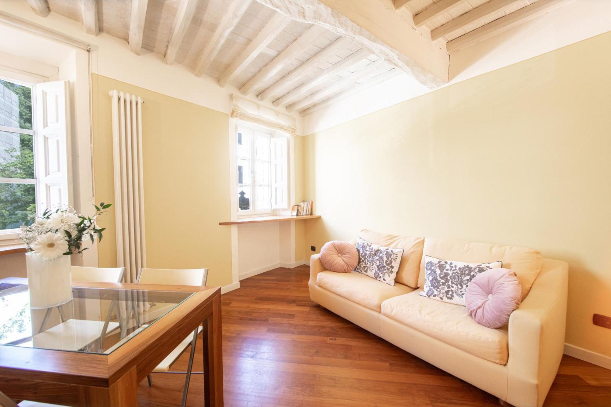A Casa Di Irene Apartman Lucca Kültér fotó